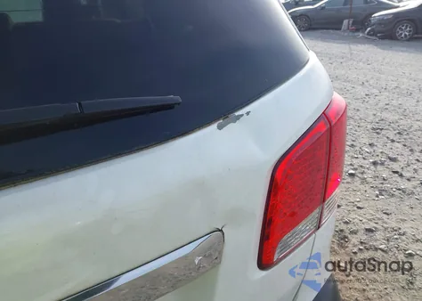 2012 Kia Sorento Lx V6 из США, поврежденный, VIN 5XYKT4A26CG270937